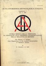 Acta Otorhinolaryngologica Italica. Supplemento 5 - Vol. V, 1985