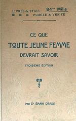 Ce que toute jeune femme devrait savoir