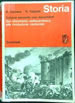 Storia 2 Dal riformismo settecentesco alla rivoluzione nazionale