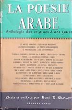 La poesie arabe