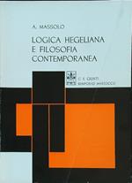 Logica hegeliana e filosofia contemporanea