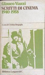 Scritti di cinema 1940-1958