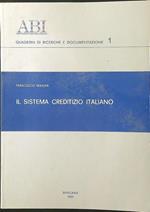 Il sistema creditizio italiano