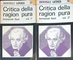 Critica della ragion pura. 2vv