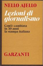 Lezioni di giornalismo