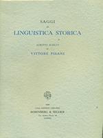 Saggi di linguistica storica