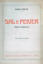 Sal e peiver. Poesie piemonteise