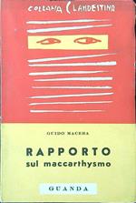 Rapporto sul maccarthysmo