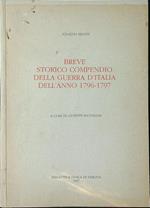 Breve storico compendio della guerra d'Italia dell'anno 1796-1797