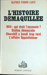 L' histoire demaquillee