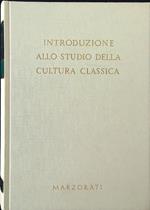 Introduzione allo studio della cultura classica vol. III - Scienze sussidiarie