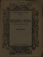 Educazione e politica nel Mezzogiorno d'Italia