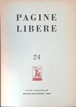 Pagine libere 24 / Giugno - Marzo 1967