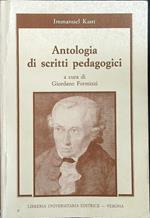 Antologia di scritti pedagogici