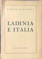 Ladinia e Italia