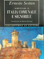 Italia comunale e signorile