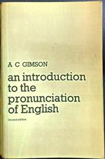 An introduction to the pronunciation of English
