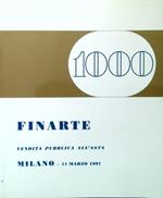 Finarte Asta 1000 - Milano, 11 Marzo 1997