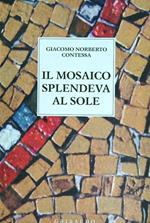 Il mosaico splendeva al sole