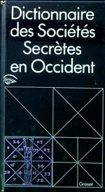 Dictionnaire ds Sociétés Secrètes en Occident