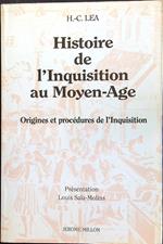 Histoire de l'inquisition au moyen-age