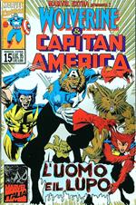 Capitan America & Wolverine 15/luglio 1995