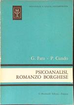 Psicoanalisi, romanzo borghese