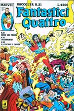 Fantastici Quattro - Raccolta n. 21