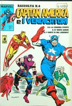 Capitan America e i Vendicatori - Raccolta n. 4