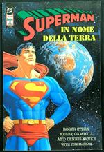 Superman in nome della terra