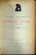 Storia incompiuta della rivoluzione francese