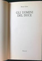 Gli uomini del duce