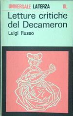 Letture critiche del Decameron