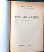 Letteratura latina