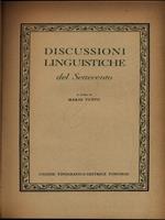 Discussioni linguistiche del Settecento