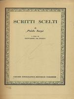 Scritti scelti