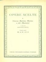 Opere scelte di Giovan Battista Marino e dei Marinisti vol. 1