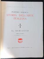 Storia dell'arte italiana. Il Medioevo 2 vv