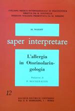 L' allergia in Otorinolaringologia