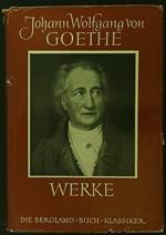 Goethes Werke band 1