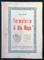 Formulario di alta magia