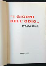 I giorni dell'odio. Italia 1945