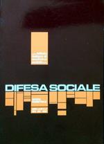 Difesa sociale - Anno LXXIV - 1995 N. 6