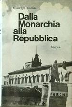 Dalla monarchia alla repubblica