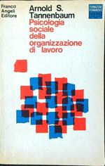 Psicologia sociale dell'organizzazione di lavoro