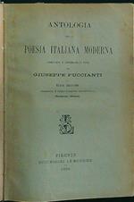 Antologia della poesia italiana moderna