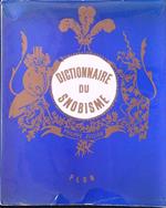 Dictionnaire du snobisme