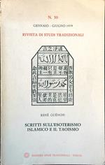 Rivista di studi tradizionali n. 50/gennaio-giugno 1979