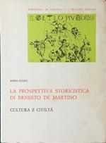 La prospettiva storicistica di Ernesto De Martino