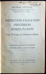 Inspection-palpation percussion auscultation